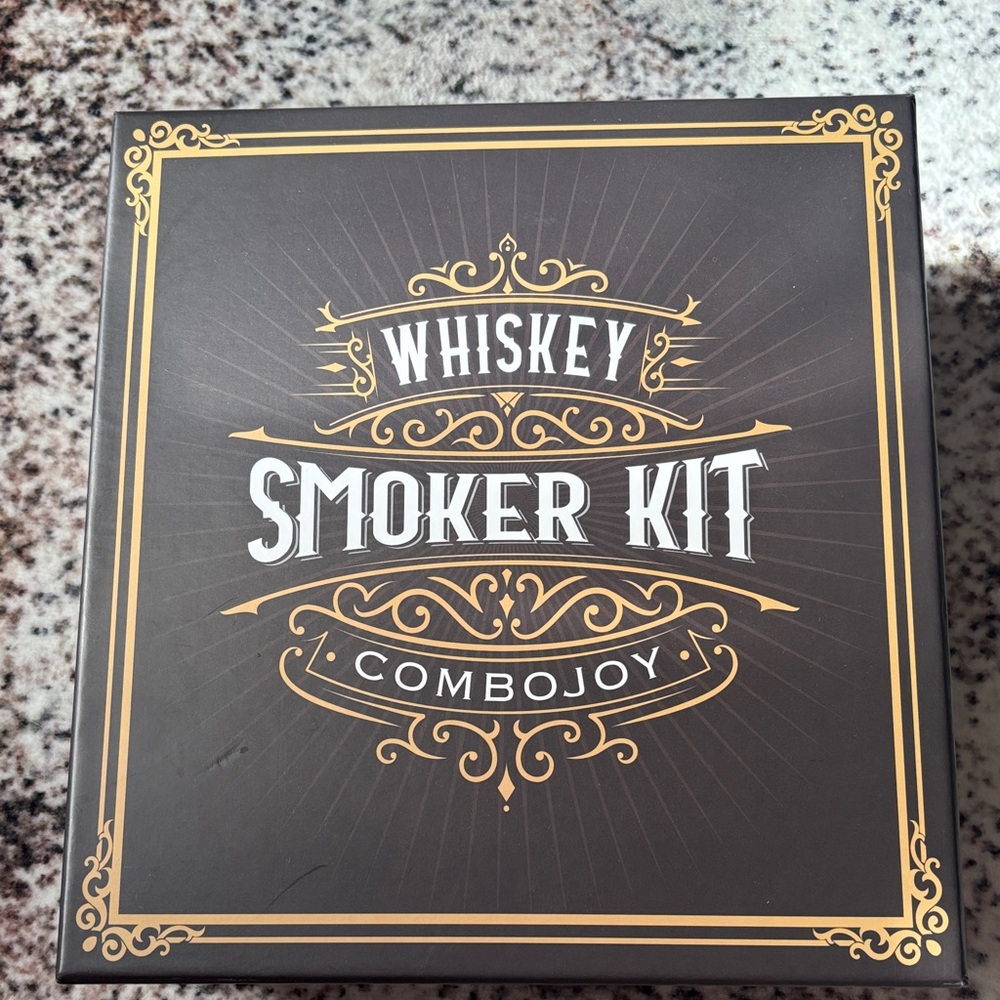 ComboJoy Whiskey Smoker Kit NWOT